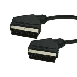 Scart Cable Gold Plated Connections Fully Wired SKY TV DVD 50cm - 20m 21  pin