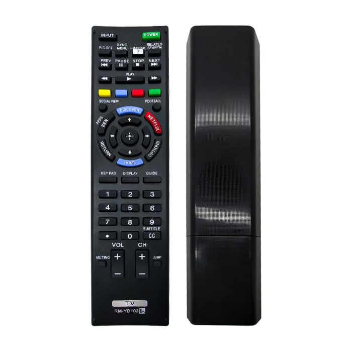 RM-YD103 Remote Control For Sony KDL-32W700B KDL-60W630B RMYD073 XBR-55X800B