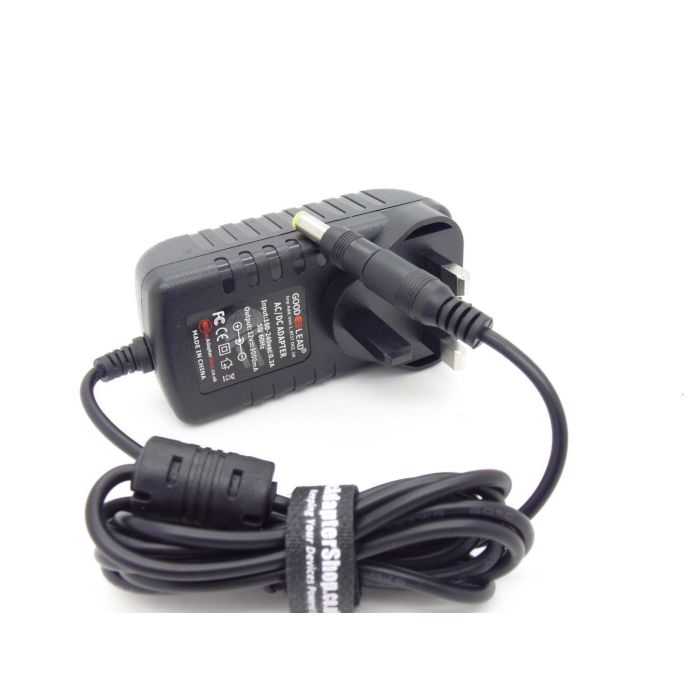 Replacement for 12V 2.5A AC-DC Adapter Power Supply for Virgin