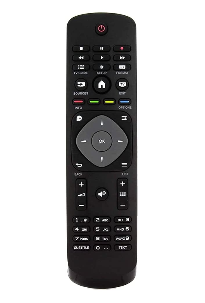 Replacement Philips Remote Control For Ultra Slim 4K UHD LED Smart TV 32PFS58...