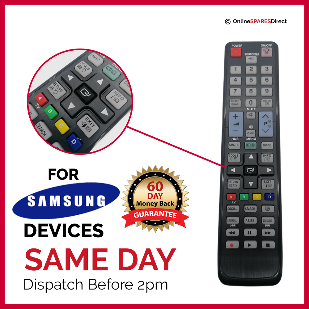 NEW* Samsung TV / Led Smart Remote Control AA59-00540A