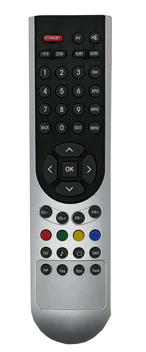 IDLCD37TV07HD TV Remote Control Bush IDLCD26TV07HD IDLCD32TV07HD 