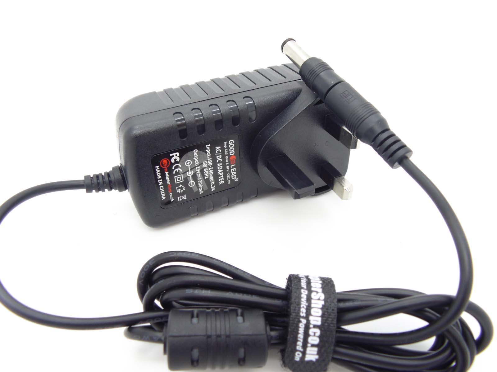 19V 1.3 LG Switching Adapter Power Supply for LG 24M37H LED Monitor eBay